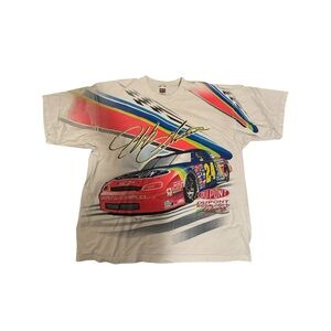 Vintage NASCAR Jeff Gordon AOP Tee